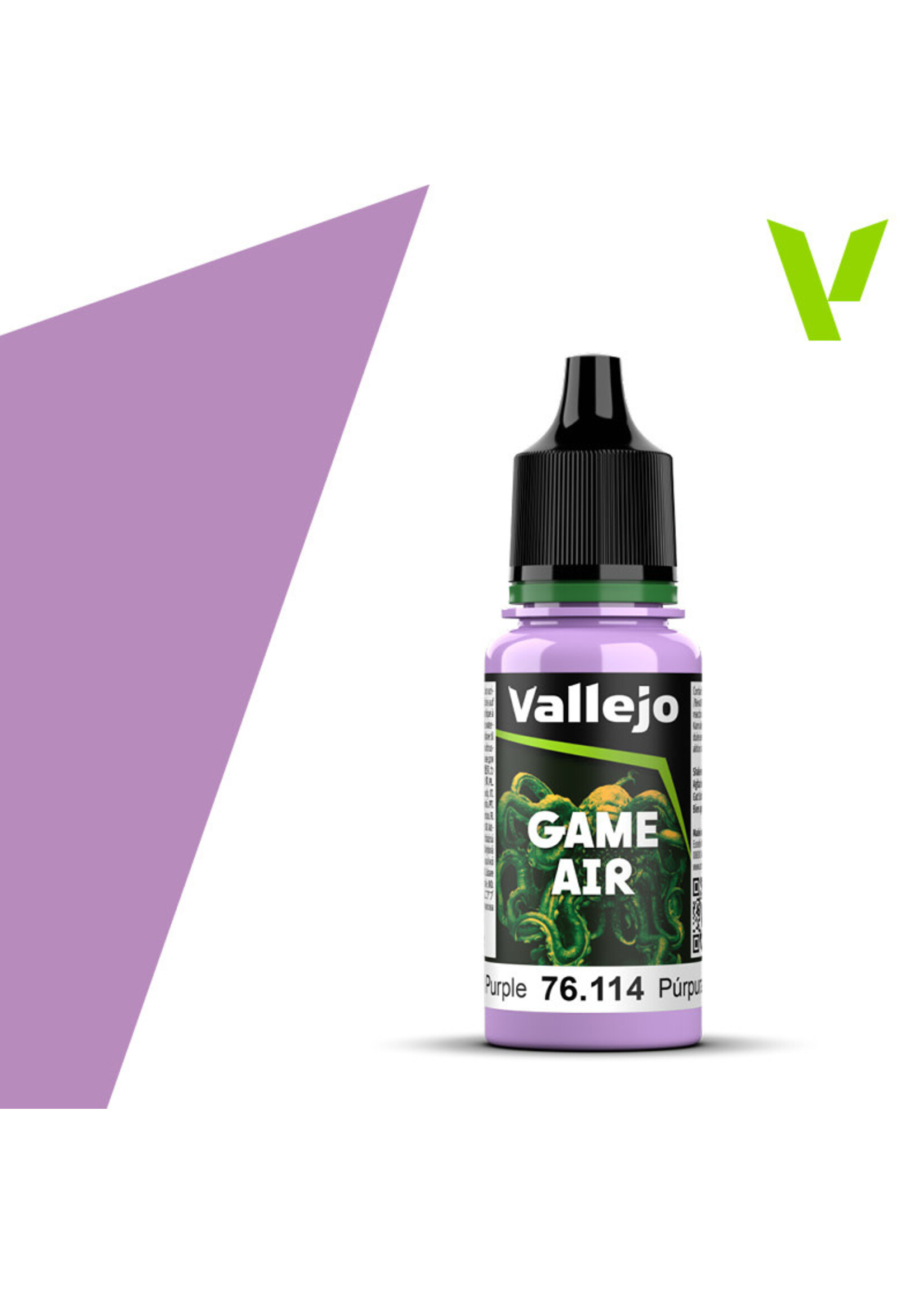 Vallejo VAL76114 Game Air Lustful Flesh (17ml)
