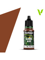 Vallejo 245VAL76115 Game Air Grunge Brown (17ml)