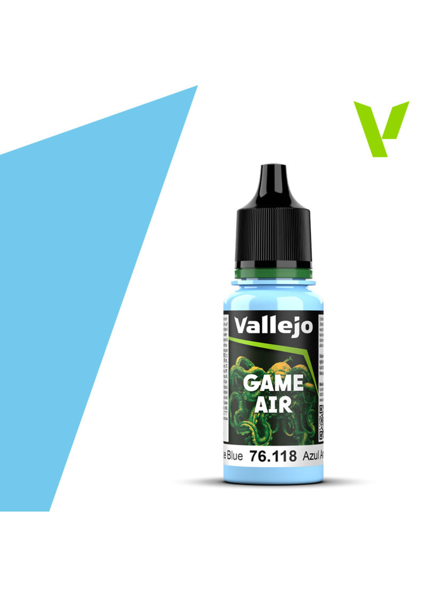 Vallejo 224VAL76118 Game Air Sunrise Blue (17ml)