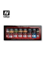 Vallejo 000VAL72187 Skintones (8pc)