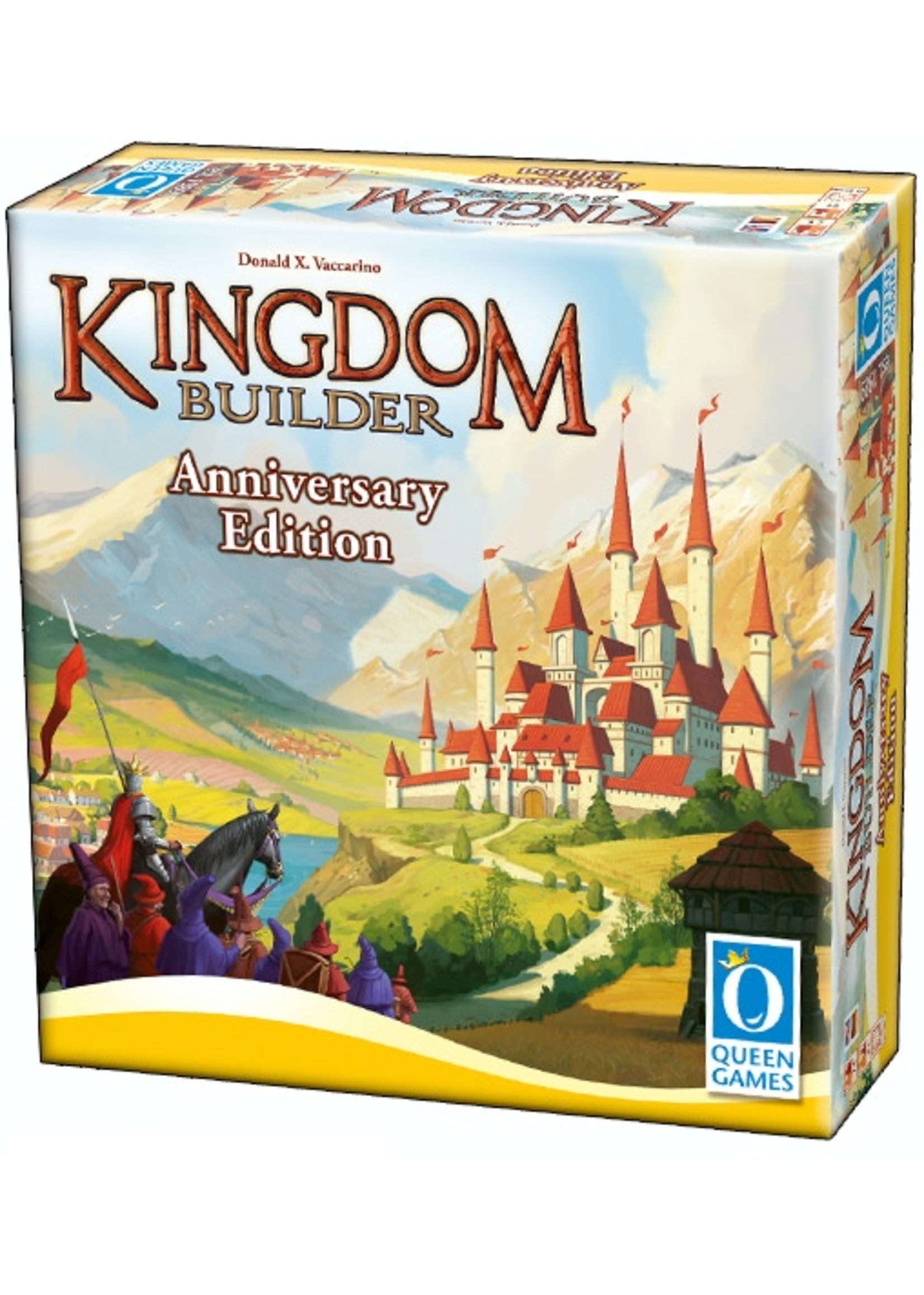 Kingdom Builder Anniversary Edition  (Base Game & 4 Mini Expansions)