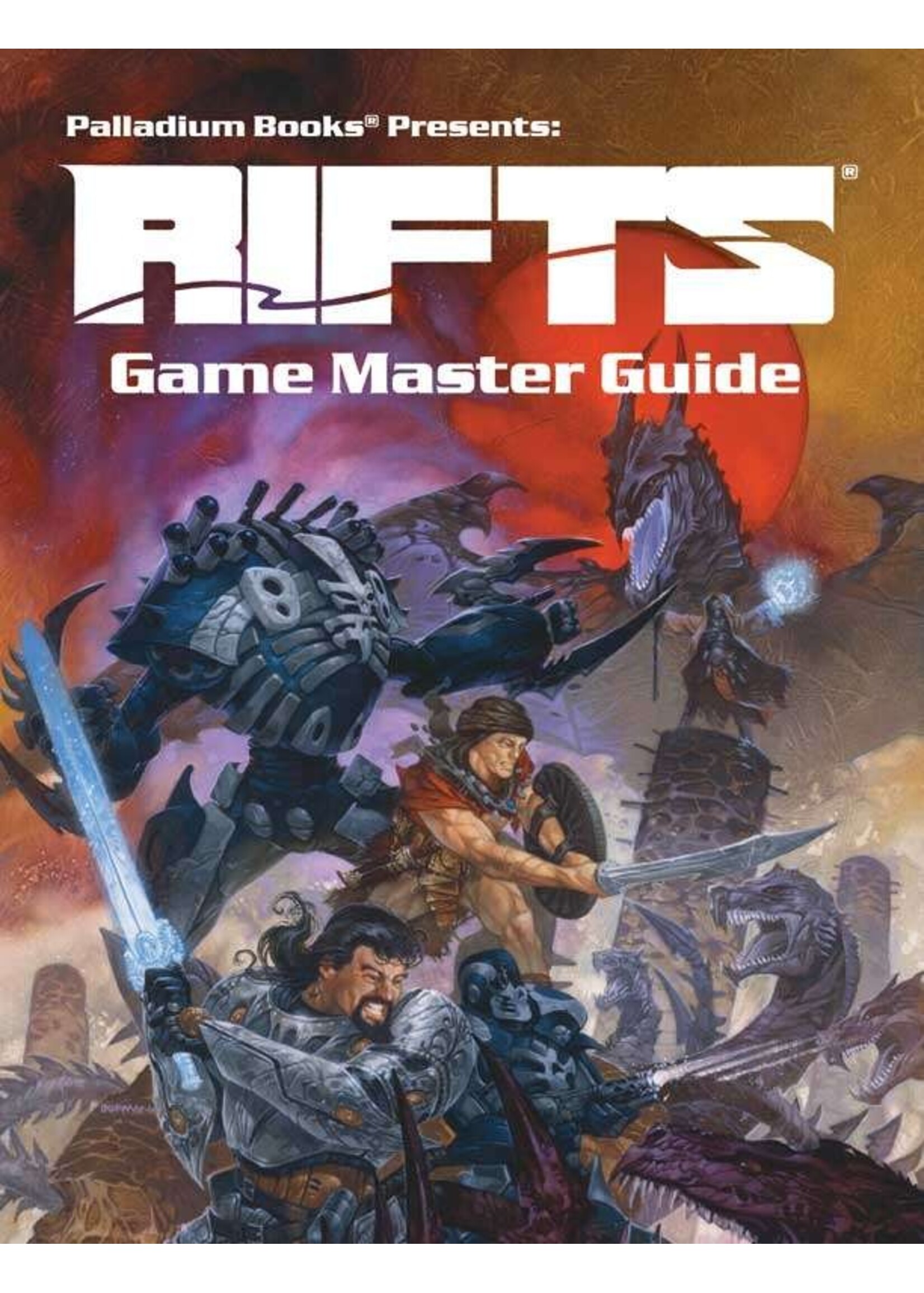 Palladium Rifts RPG Game Master Guide