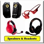 Speakers & Headsets