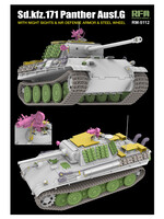 Rye Field Model RFMRM5112 Panther Ausf.G with Night Sights & Air Defense Armour & Steel Wheels (1/35)