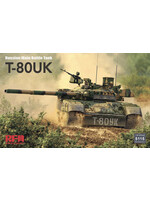 Rye Field Model RFMRM5115 T-80UK Russian Main Battle Tank (1/35)