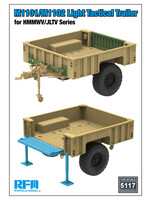 Rye Field Model RFMRM5117 M1101/M1102 Light Tactical Trailer (1/35)