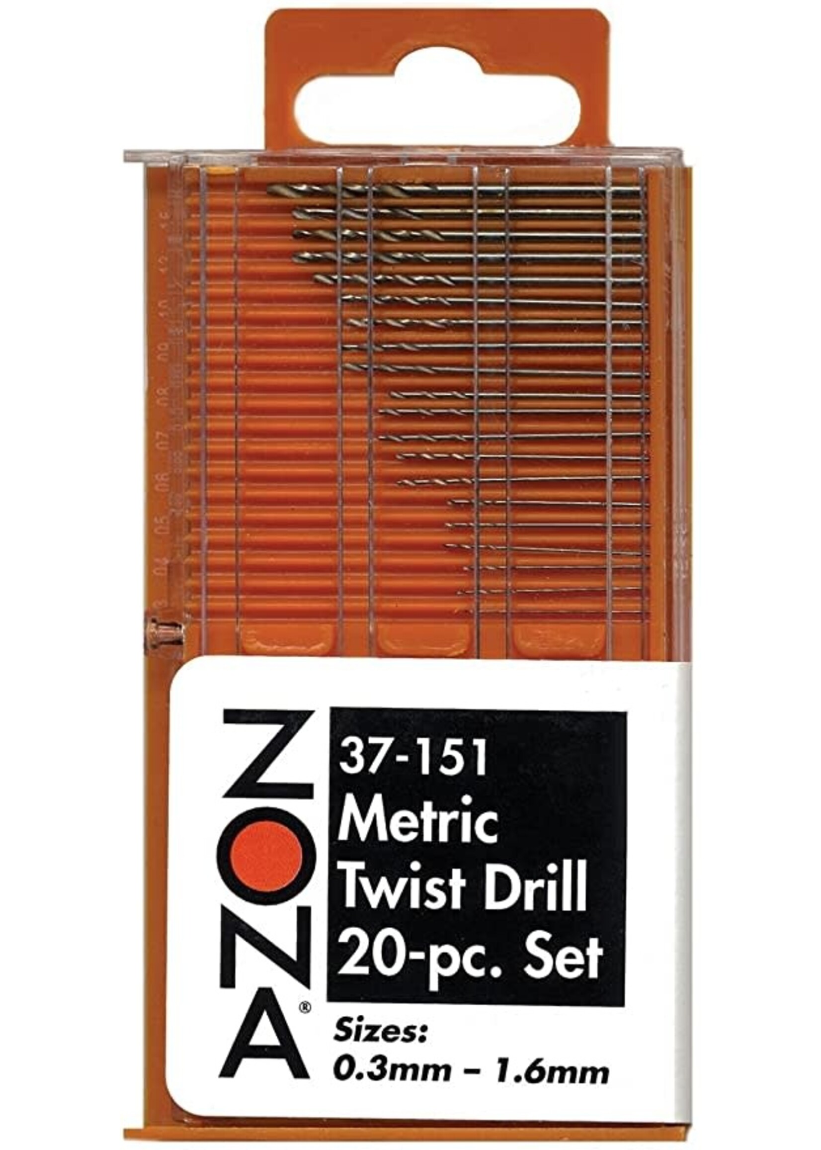 Zona ZON37-151 High Speed Steel Twist Drill