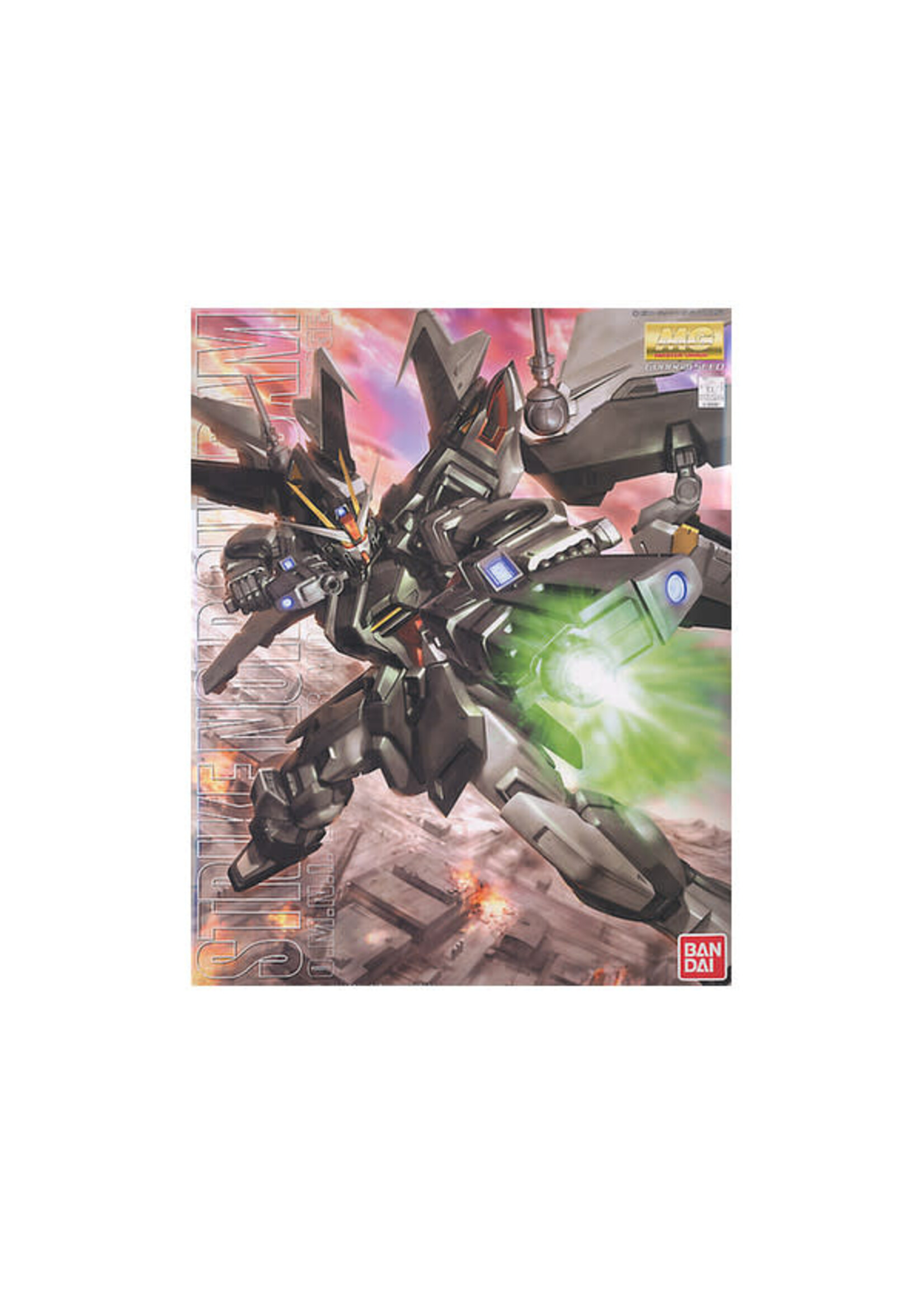 Bandai BNDAI2001467 MG Strike Noir Gundam (1/100)