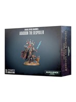 WH40K Chaos Space Marines Abaddon the Despoiler