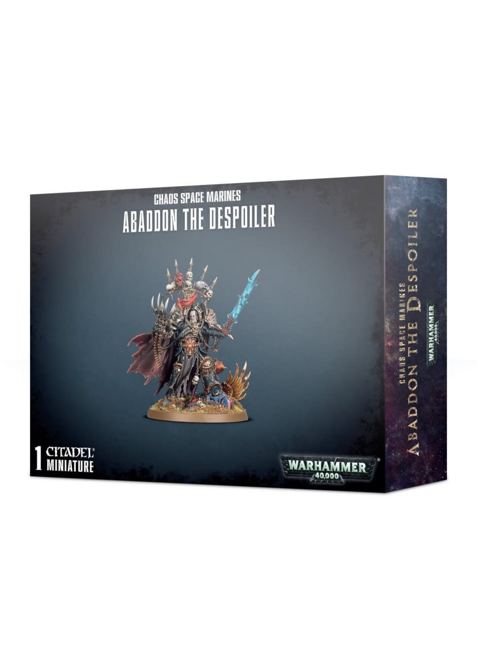 WH40K Chaos Space Marines Abaddon the Despoiler
