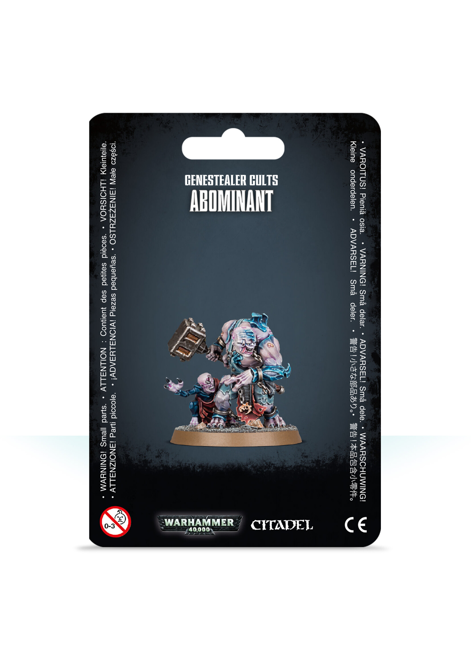 WH40K Genestealer Cults Abominant