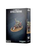 WH40K Orks Deffkilla Wartrike