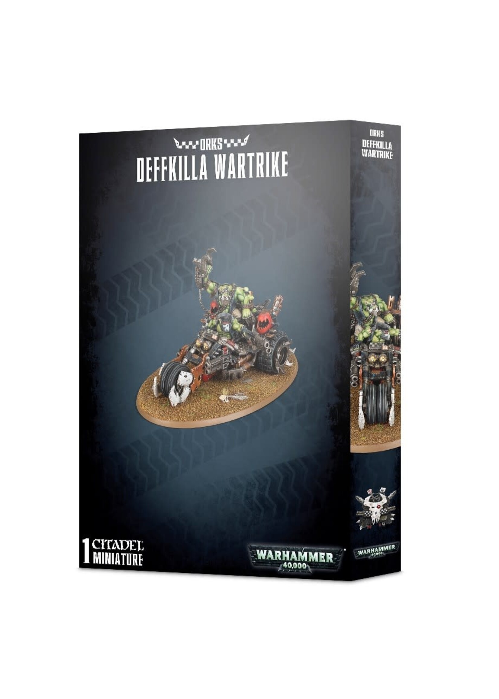 WH40K Orks Deffkilla Wartrike