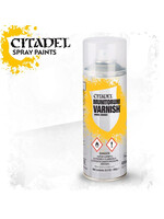 62-03 Munitorum Varnish Spray (400ml)