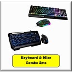 Keyboard & Mouse Combo Sets