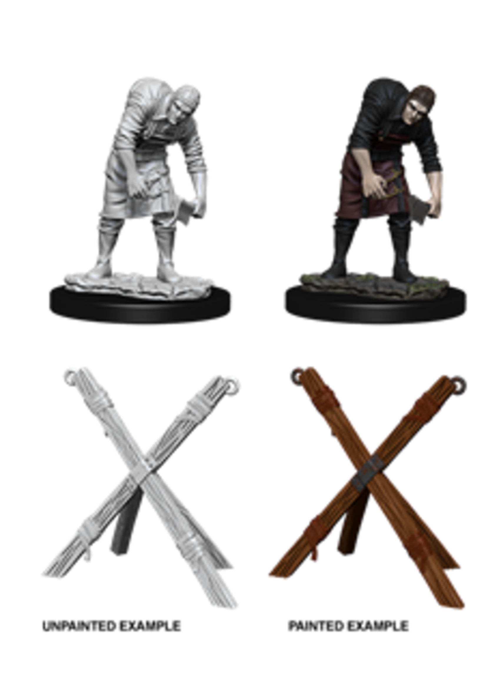 WizKids WK73424 Assistant & Torture Cross