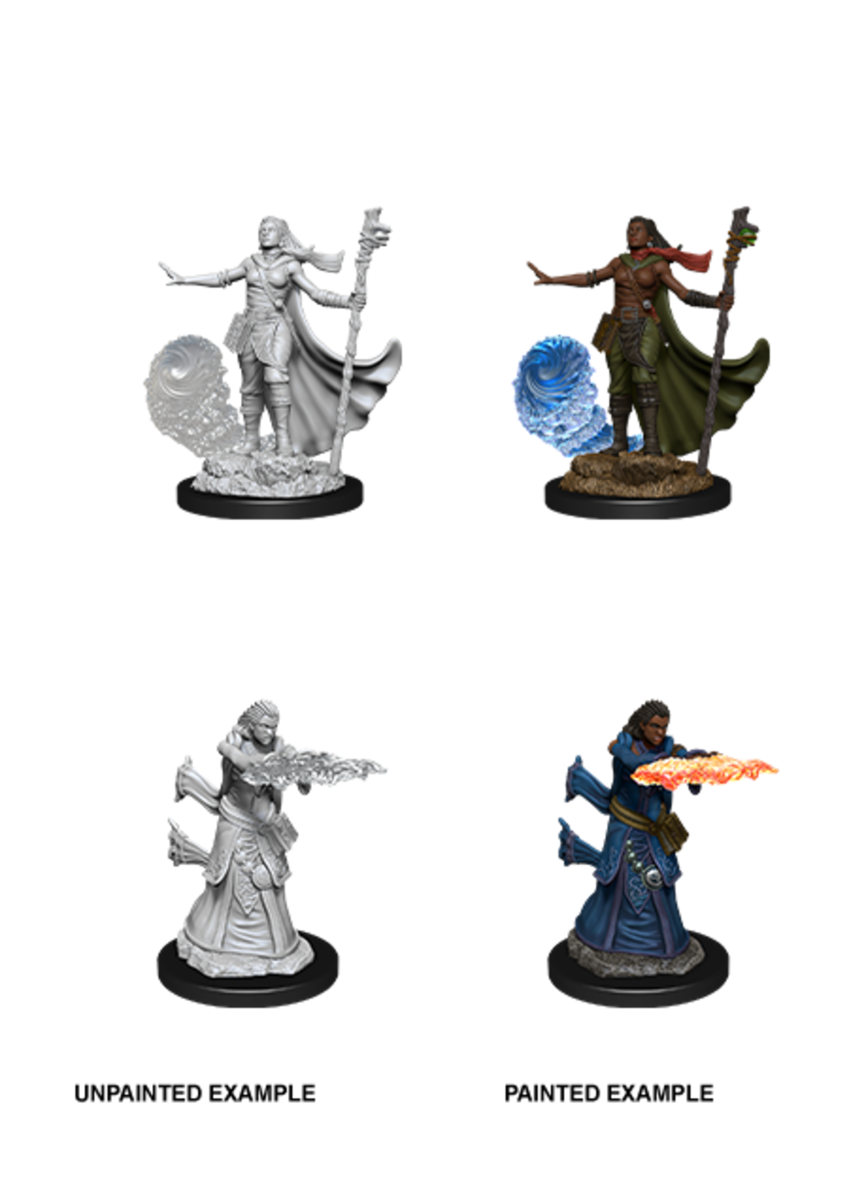 WizKids WK90012 Human (F) Wizard (D&D) WV11