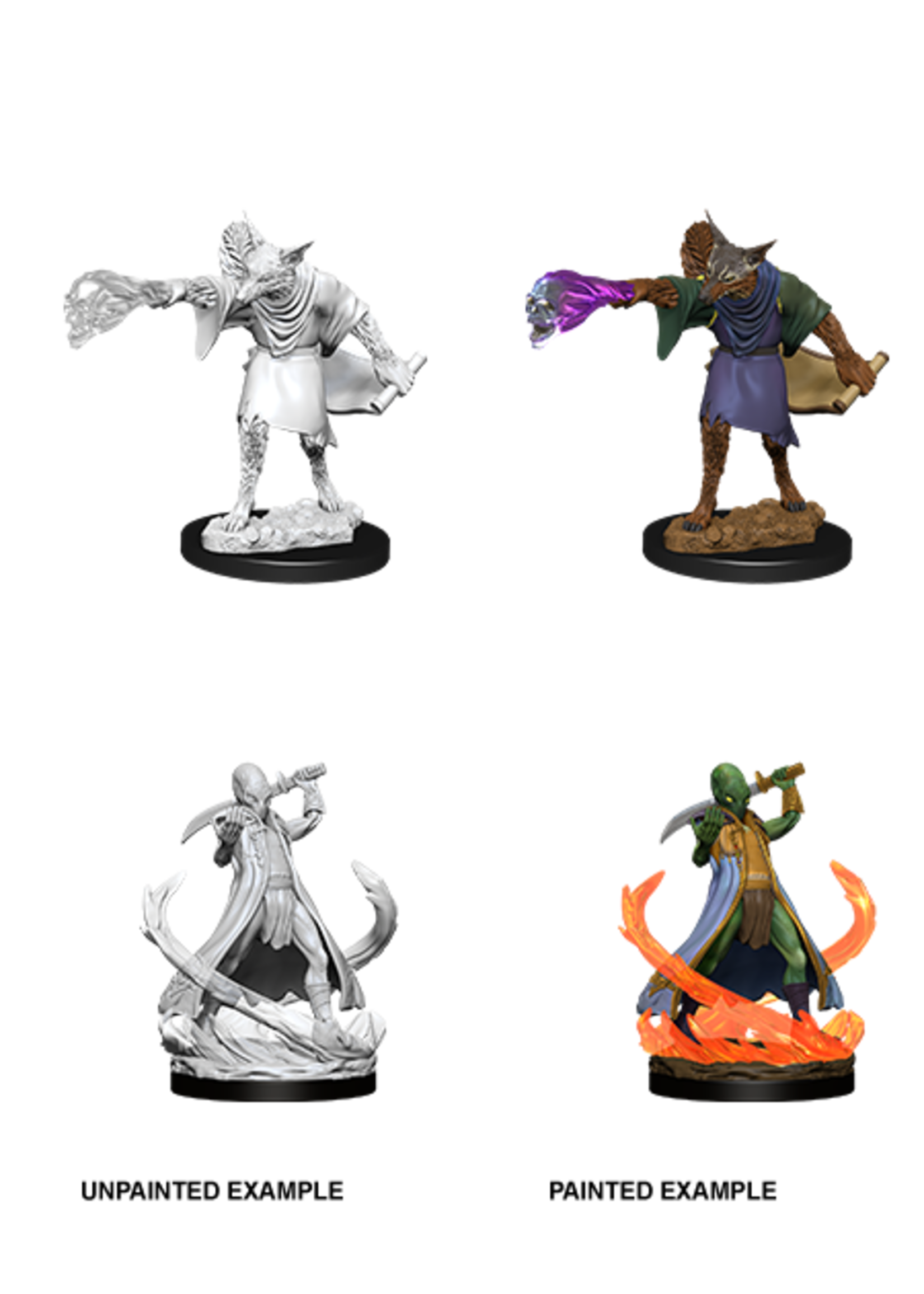 WizKids WK90015 Arcanaloth & Ultraloth (D&D)