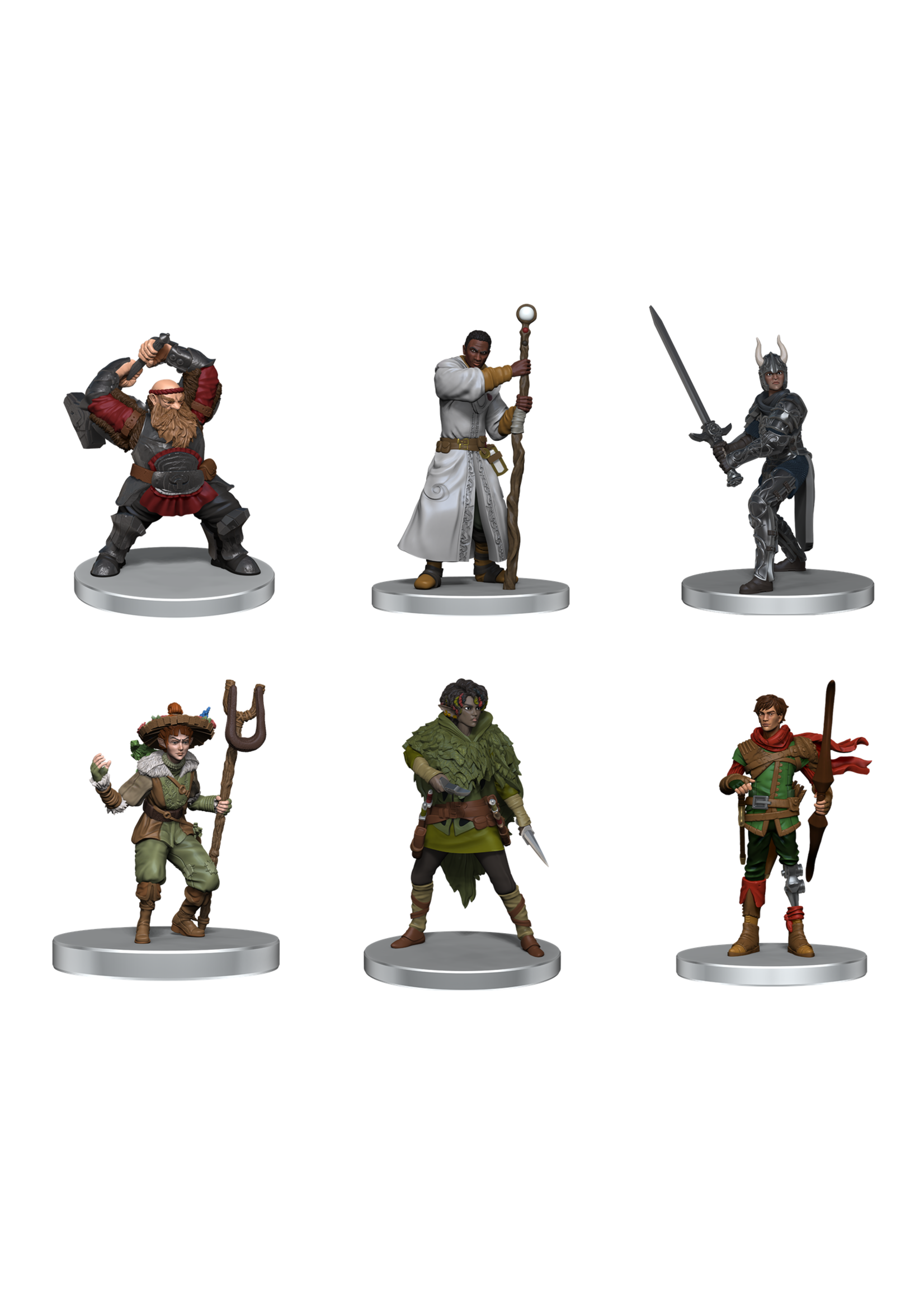 WizKids ***WK96233 DND Icons Dragonlance Warrior Set