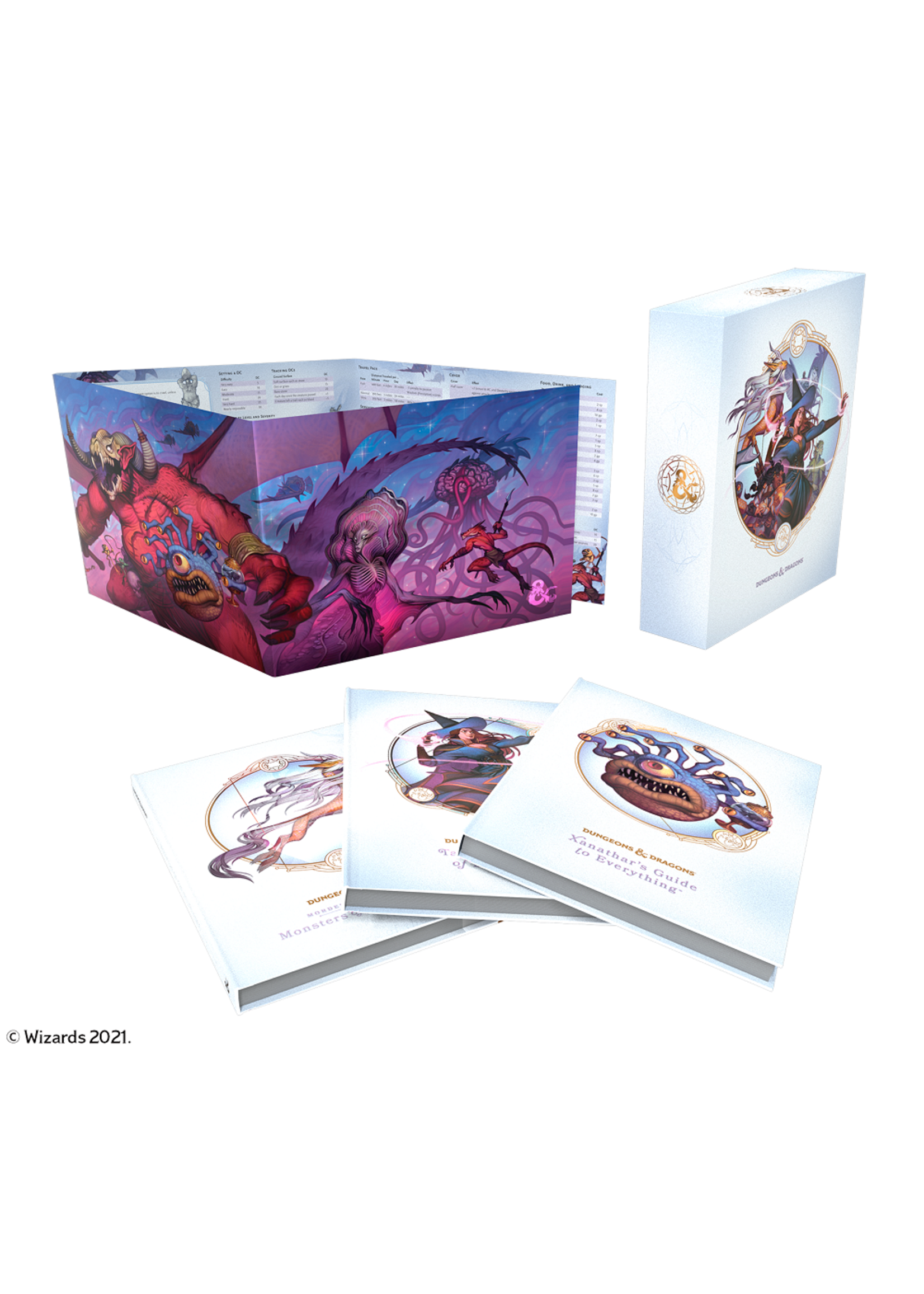 Wizards of the Coast DND5E RPG Rules Expansion Gift Set Alternate Art Cover