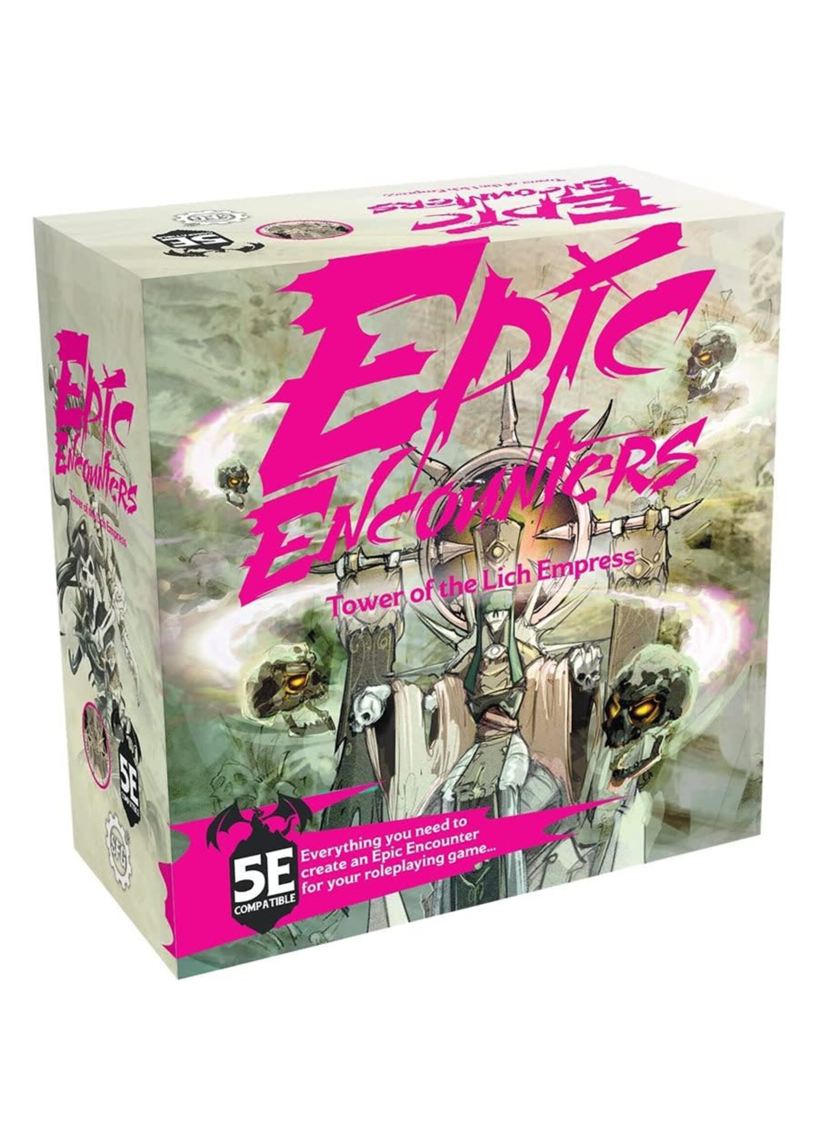 Steamforged Games Epic Encounters Tower of the Lich Empress