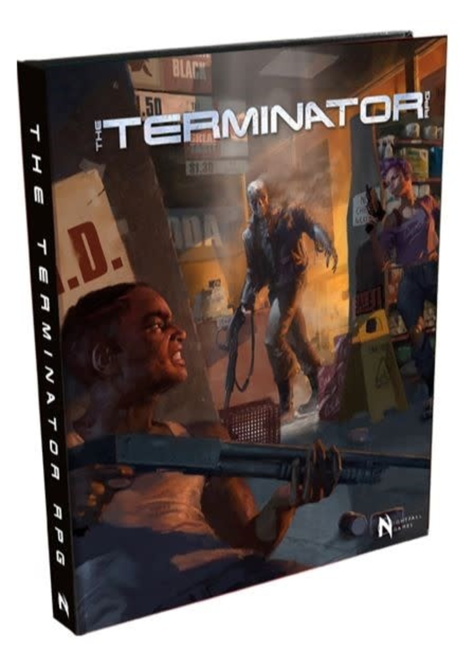 Nightfall Games ***The Terminator RPG Core Rulebook