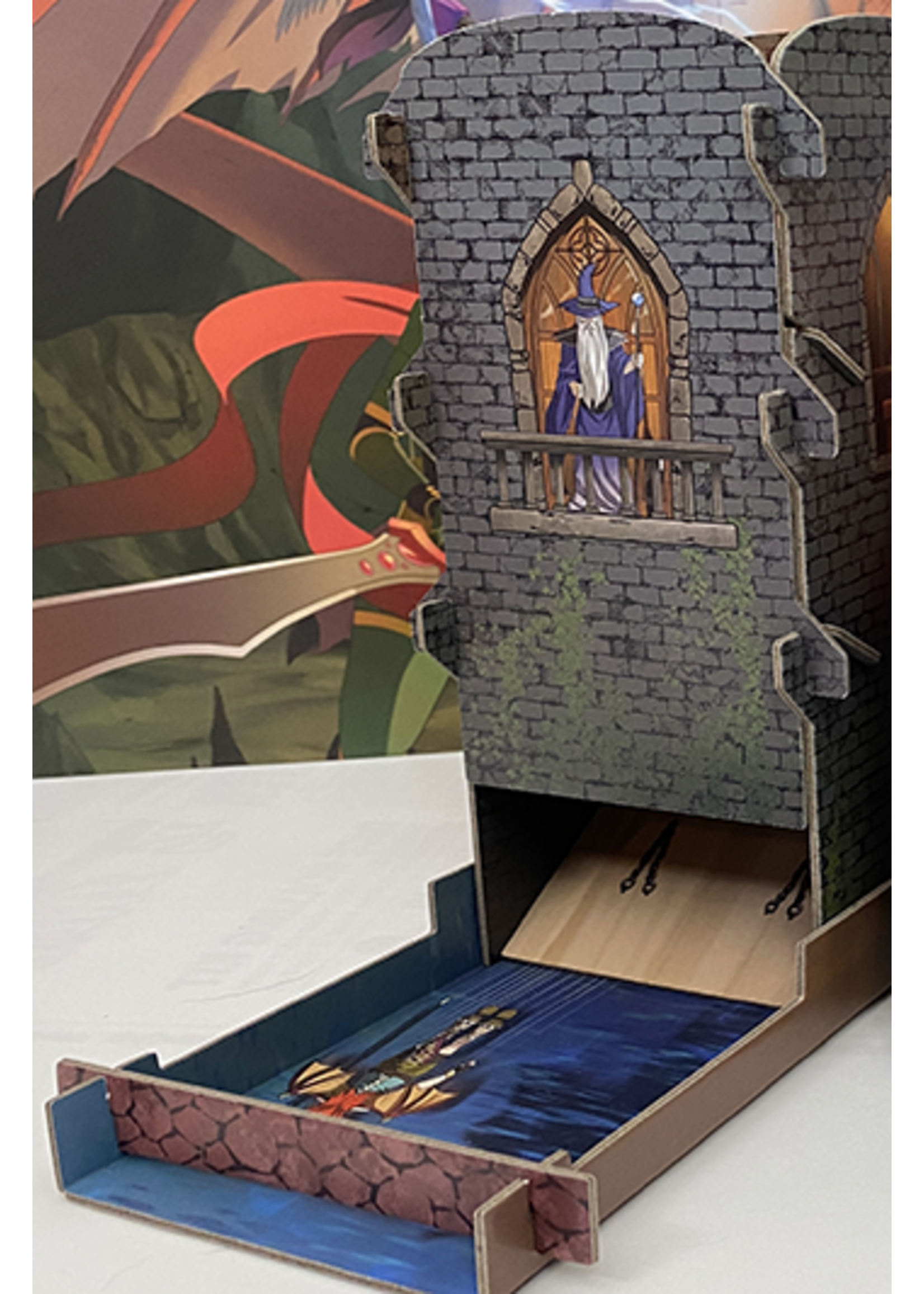 Japanime ***Anime 5E Dice Rolling Kit