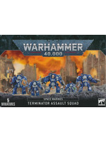 ***WH40K Space Marines Terminator Assault Squad