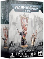 WH40K Adepta Sororitas Aestred Thurga Relinquant At Arms