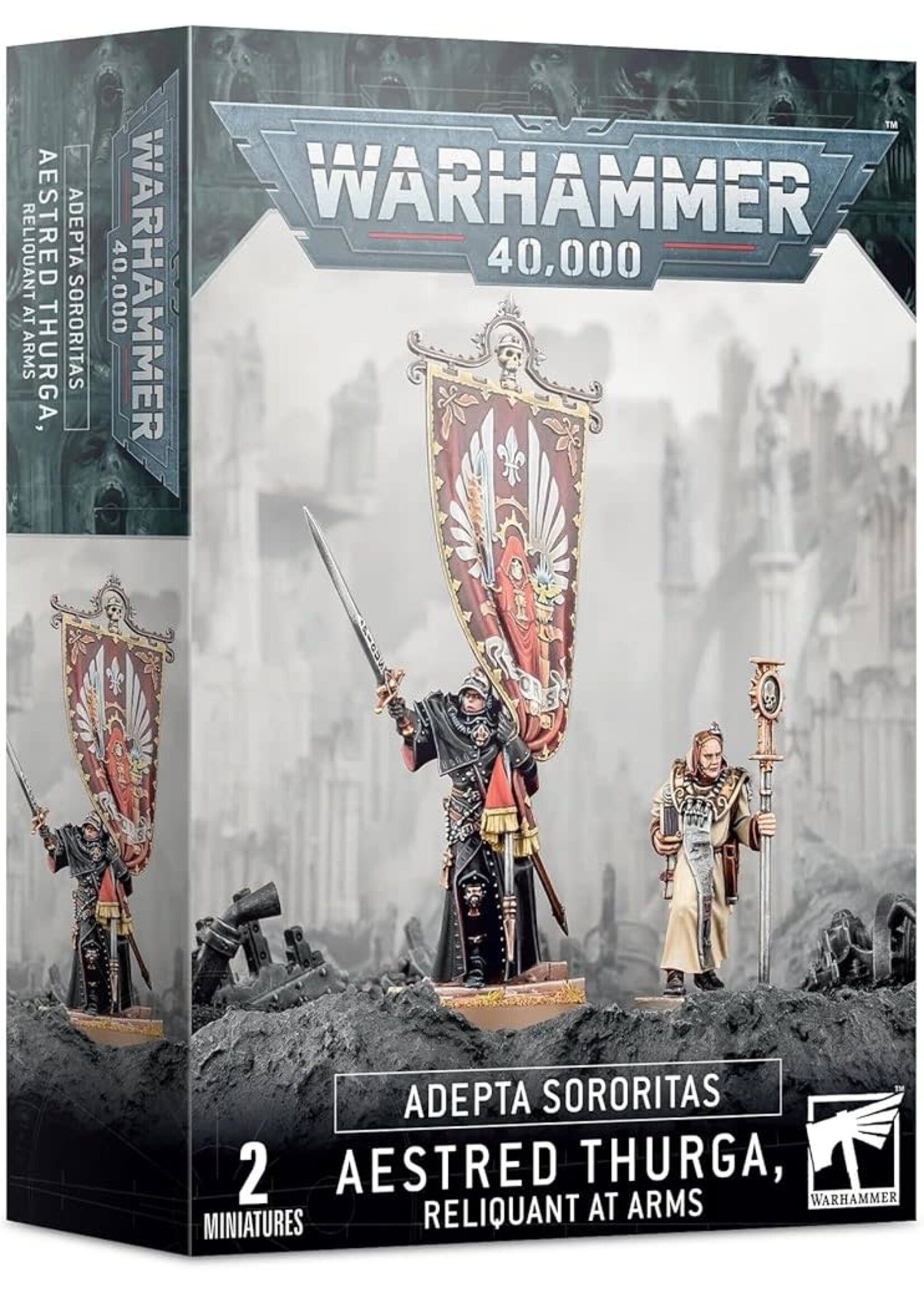 WH40K Adepta Sororitas Aestred Thurga Relinquant At Arms