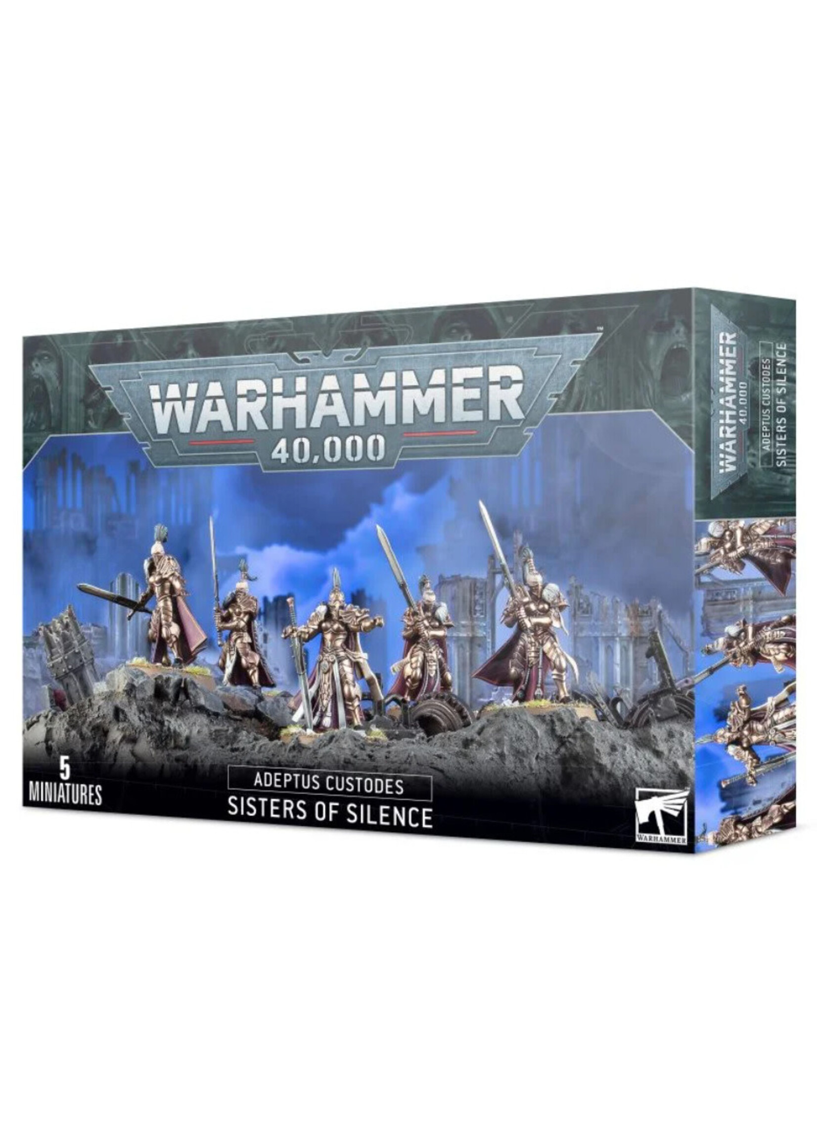 WH40K Adeptus Custodes Sisters of Silence