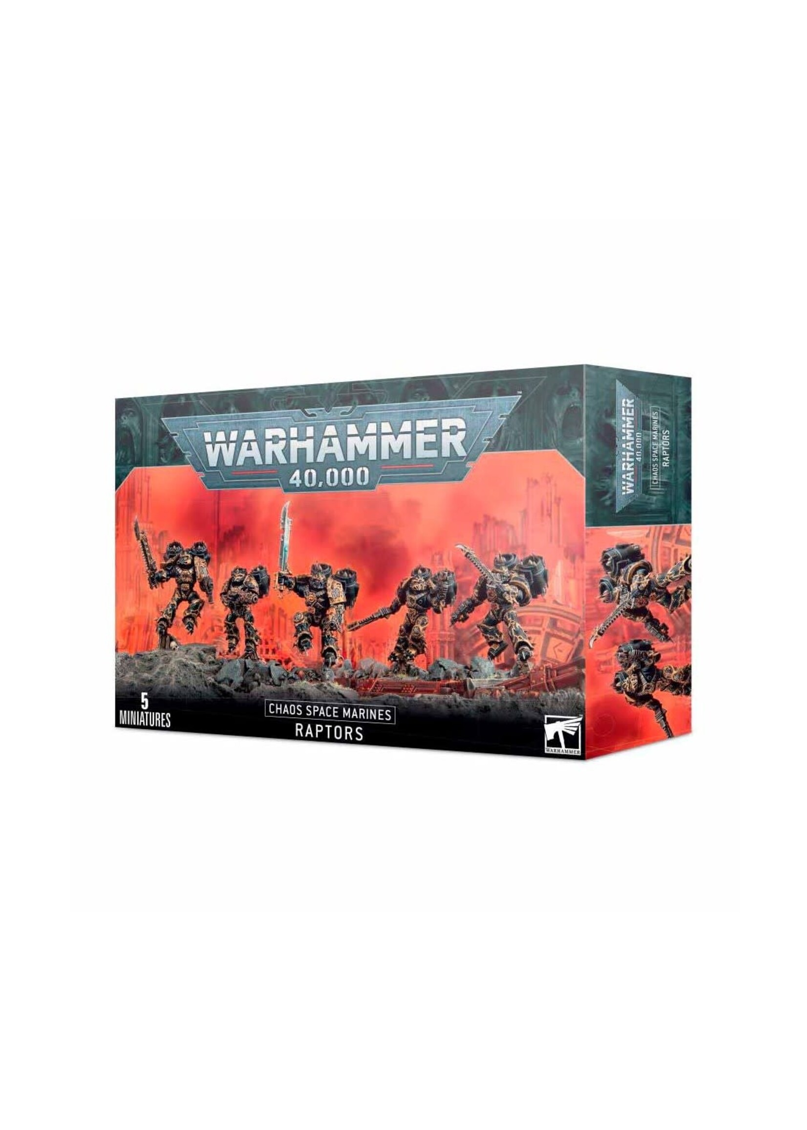 Chaos Space Marines Raptors