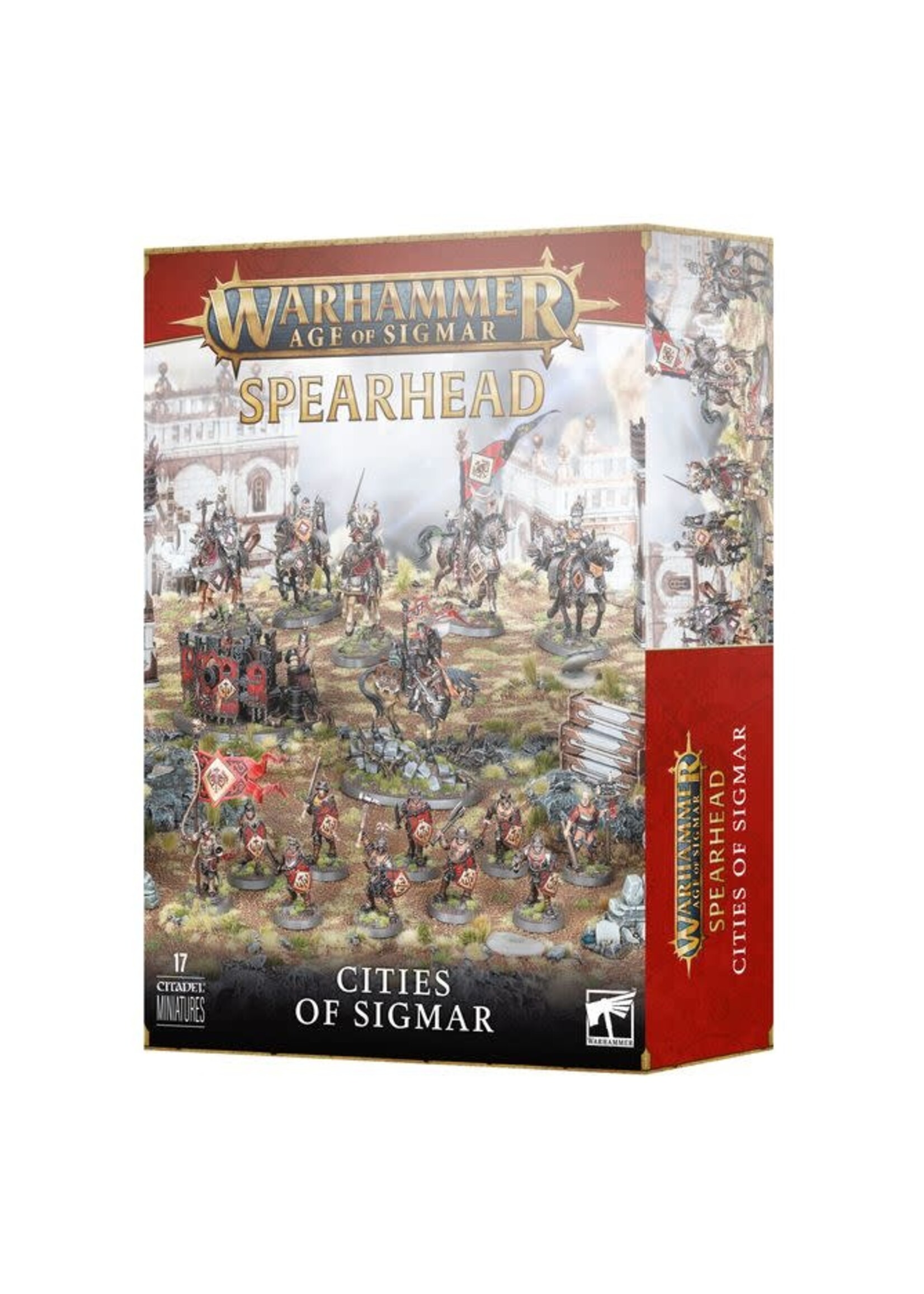 AoS Spearhead Cities of Sigmar