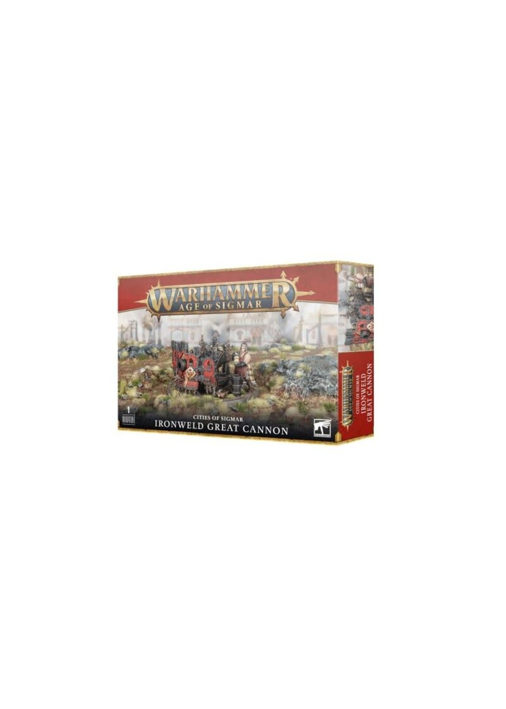 AoS Cities of Sigmar Ironweld Great Cannon