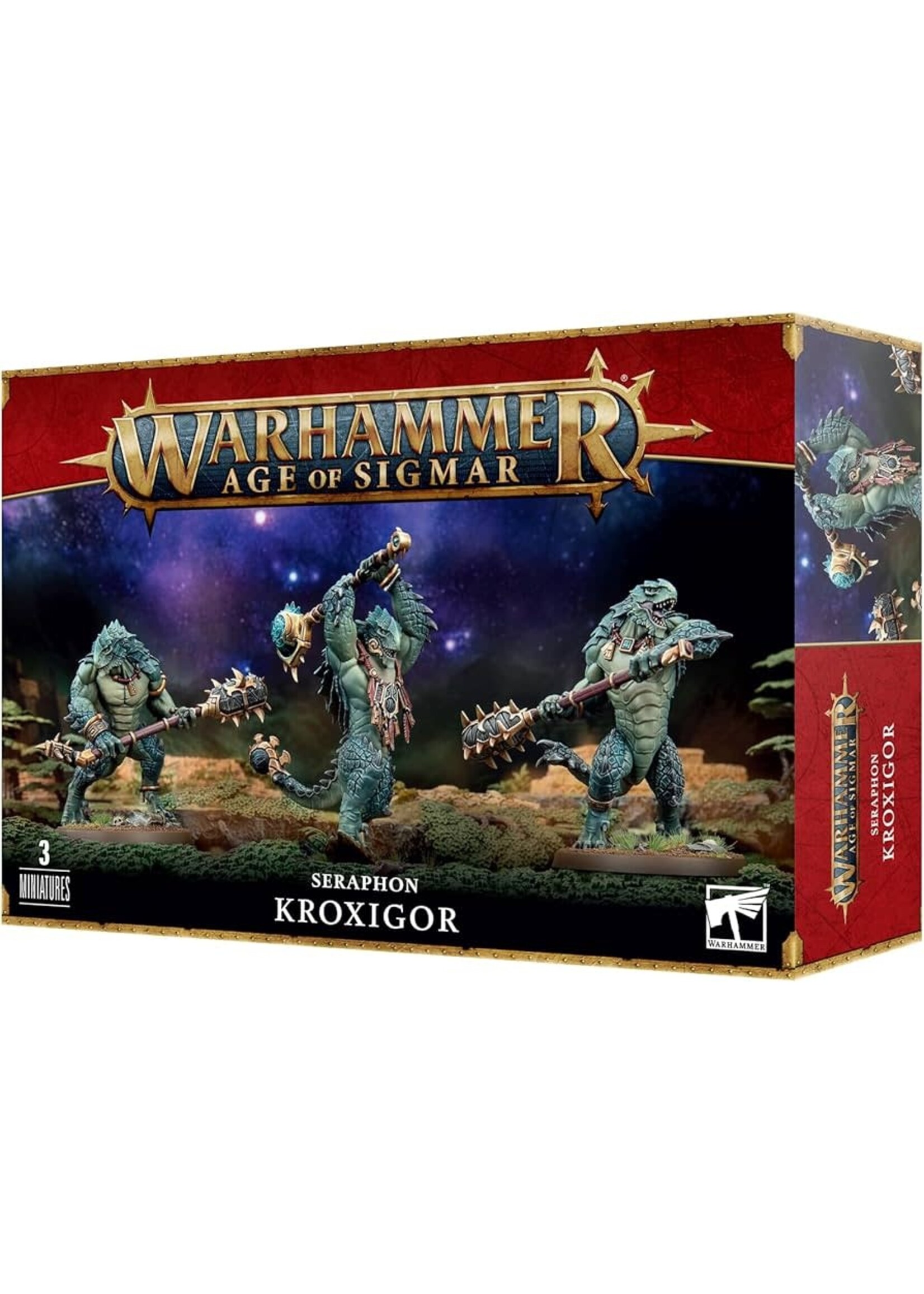 AoS Seraphon Kroxigor