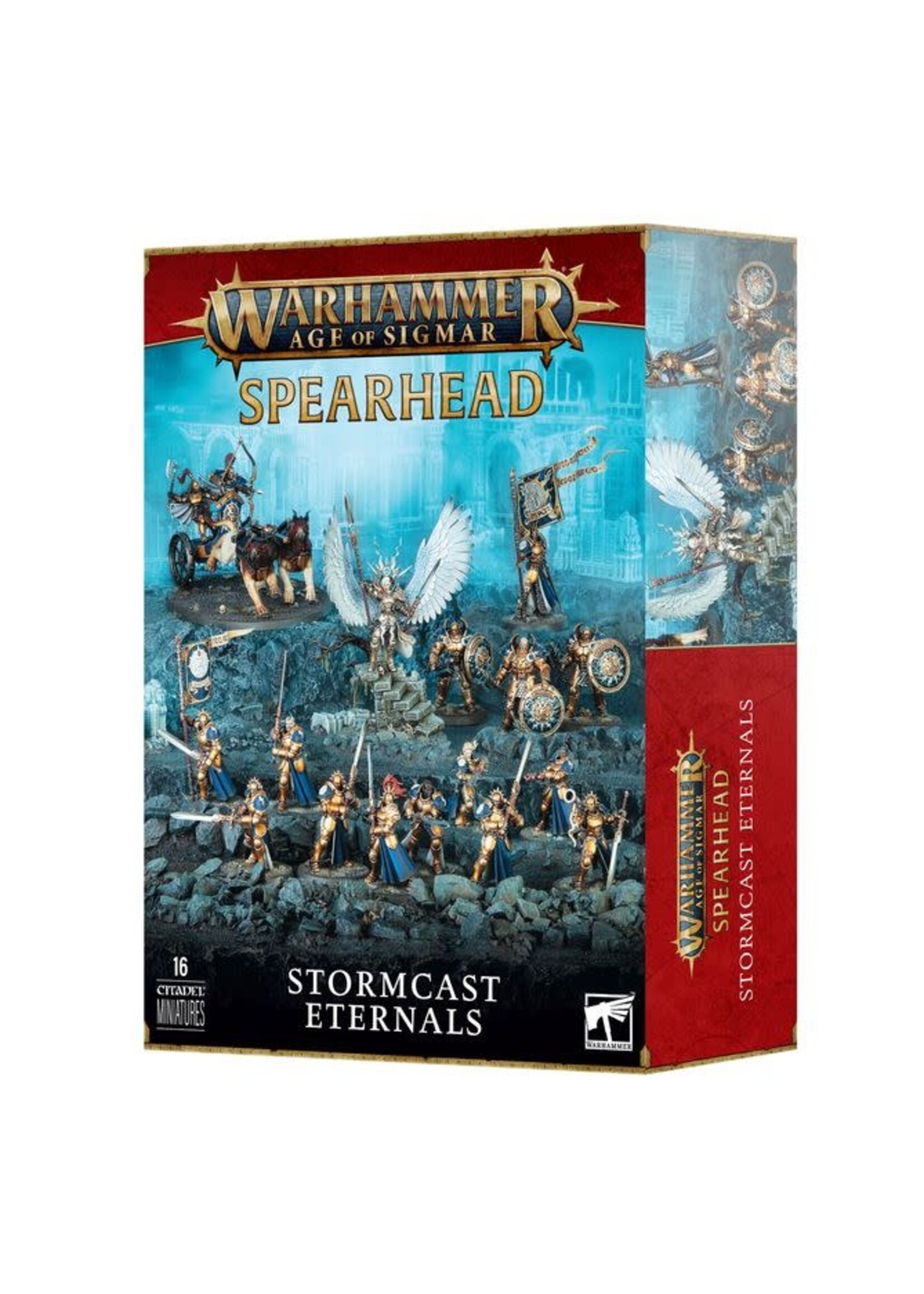 AoS Stormcast Eternals Spearhead