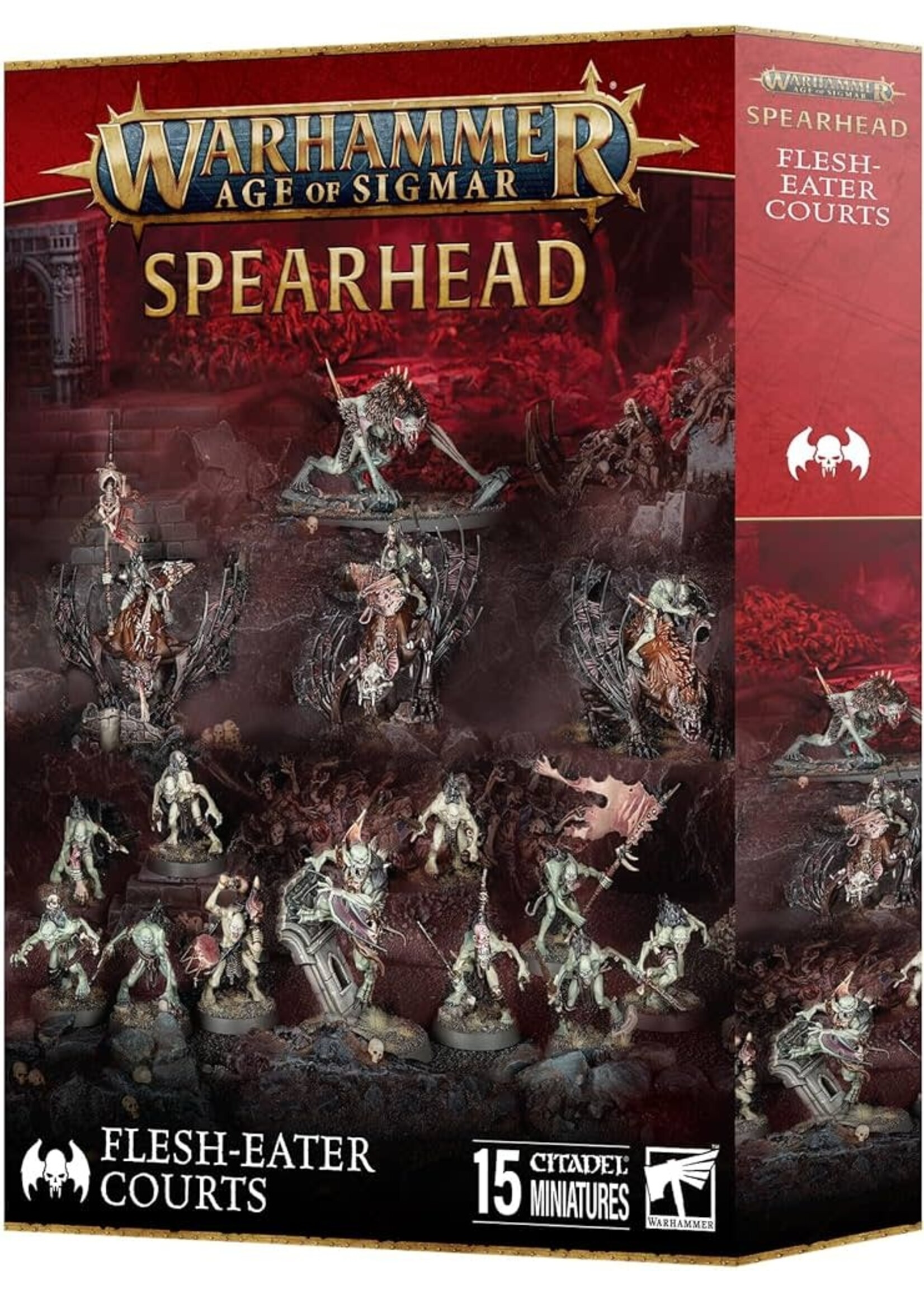 AoS Spearhead Flesh Eater Courts