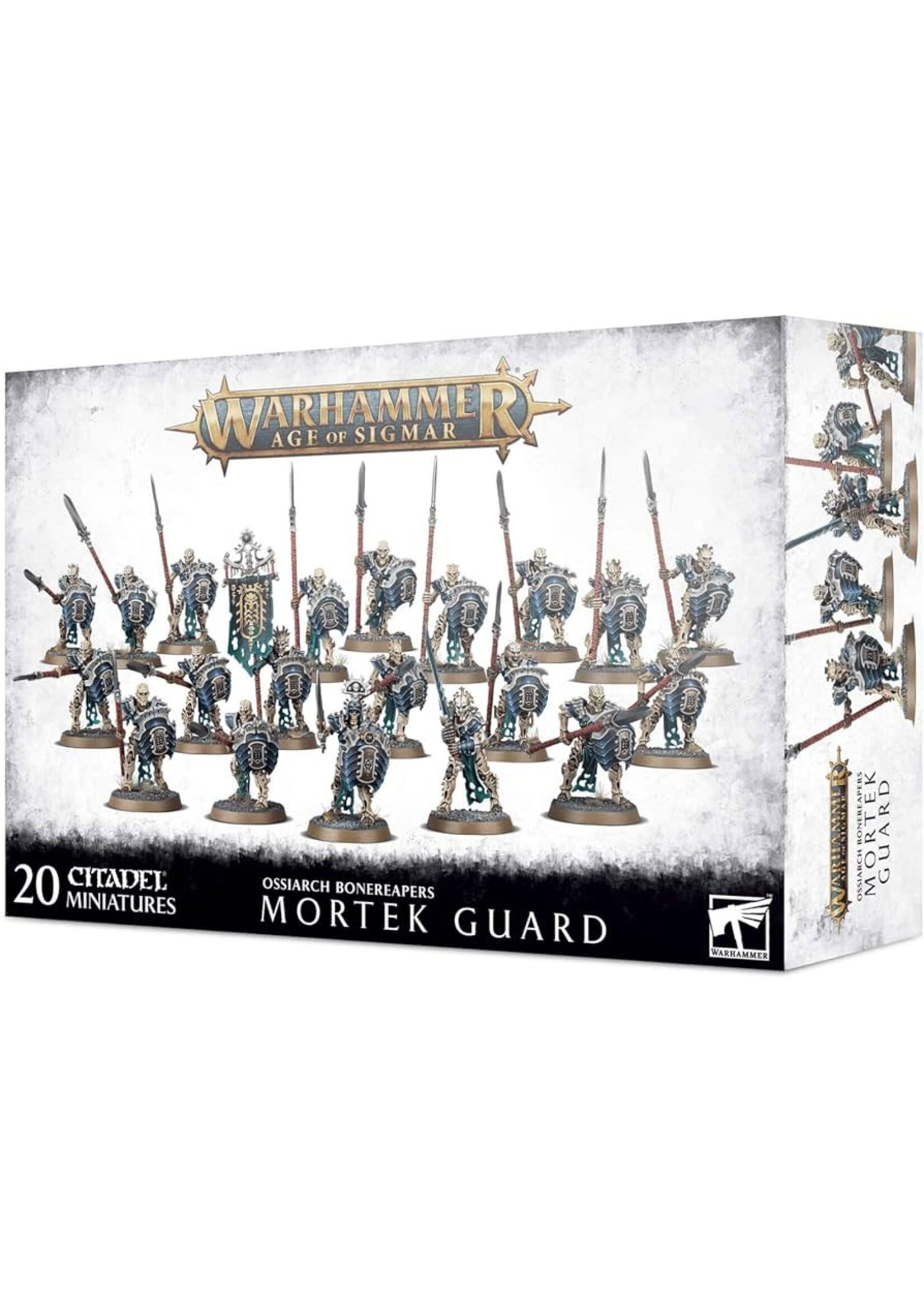 AoS Ossiarch Bonereapers Mortek Guard