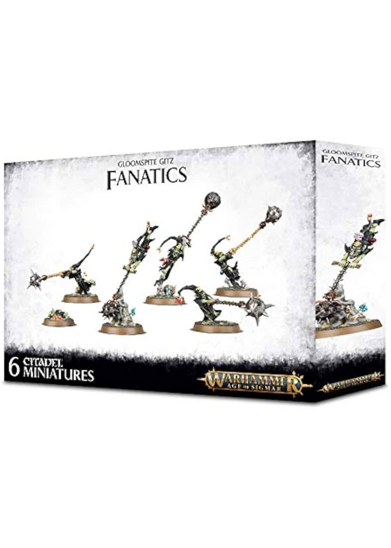 ***AoS Gloomspite Gitz Fanatics Sporesplatta or Loonsmasha