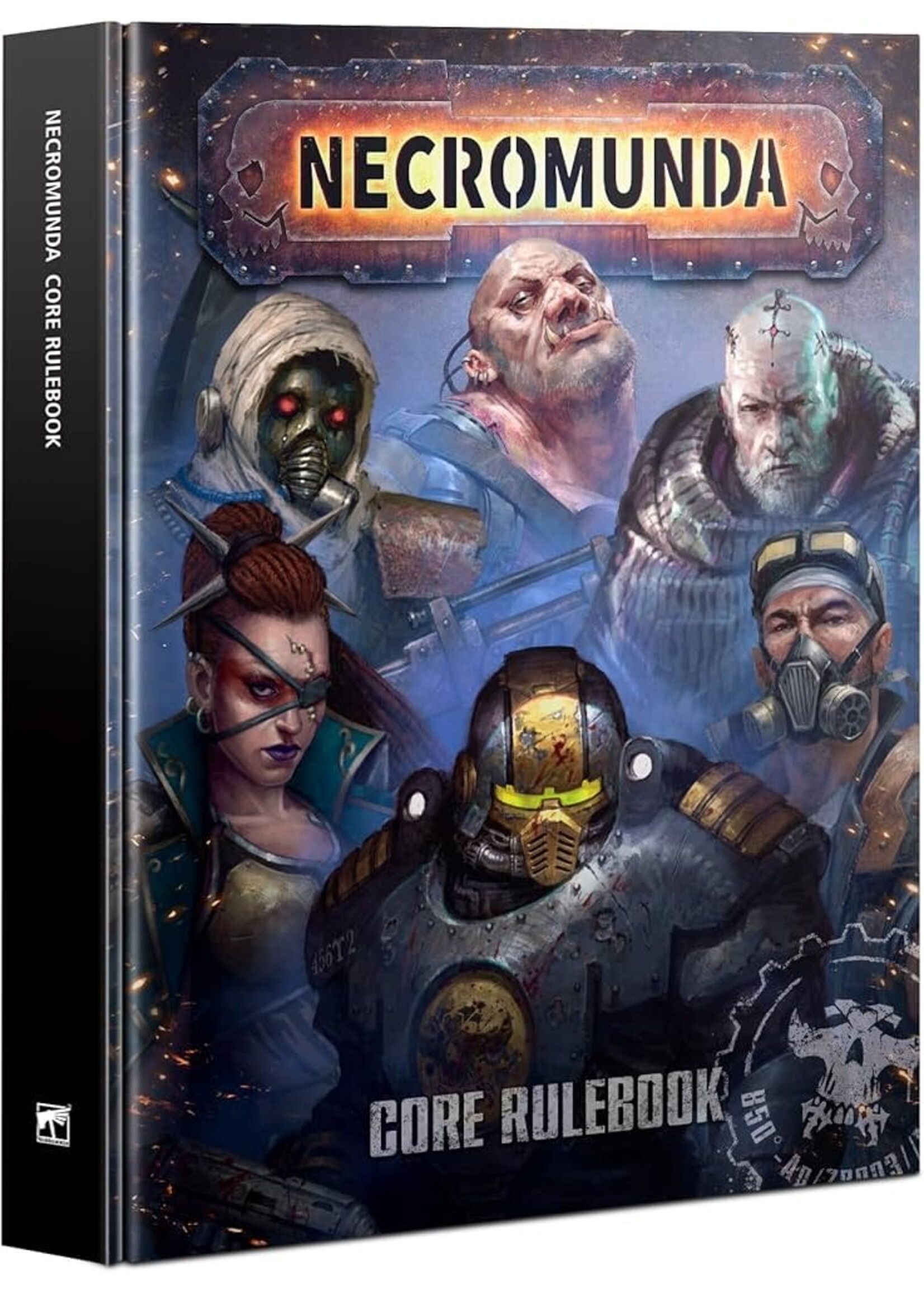 Necromunda Core Rulebook