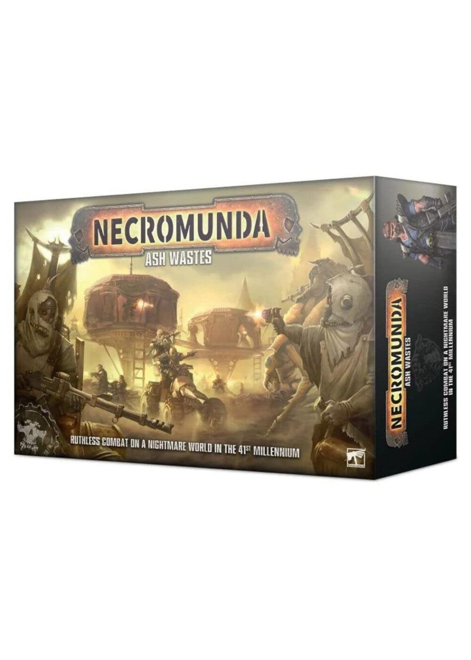 Necromunda Ash Wastes