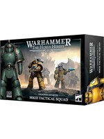 WHTHH Legiones Astartes MKIII Tactical Squad