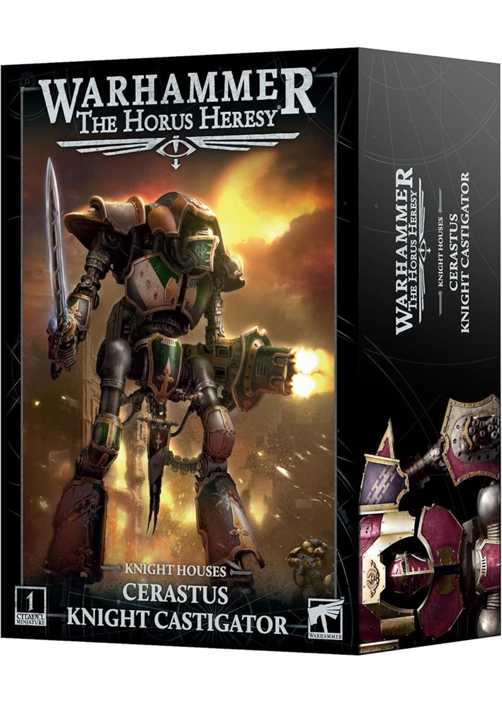 WHTHH Knight Houses Cerastus Knight Castigator