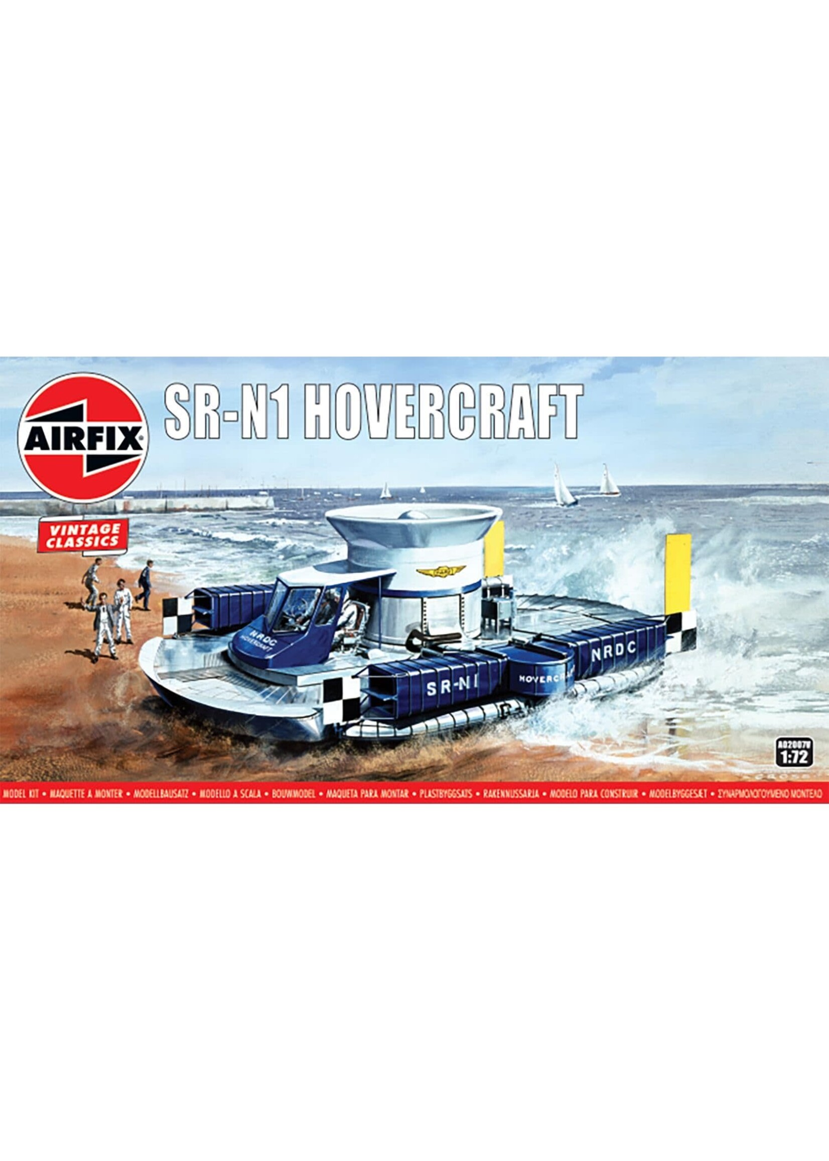 Airfix AIR02007V SR-N1 Hovercraft (1/72)