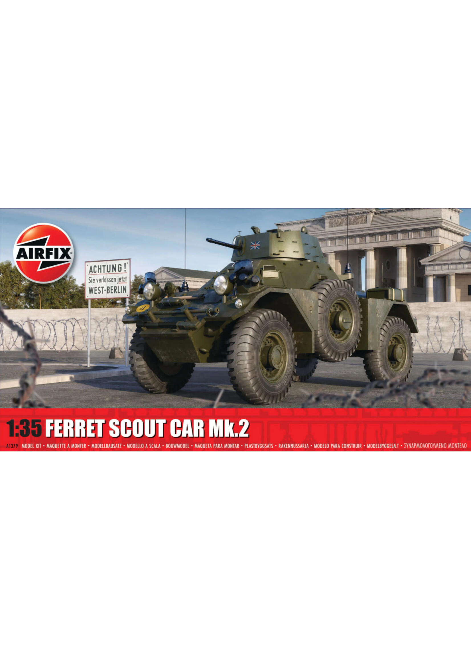 Airfix AIR01379 Ferret Scout Car MK.II (1/35)