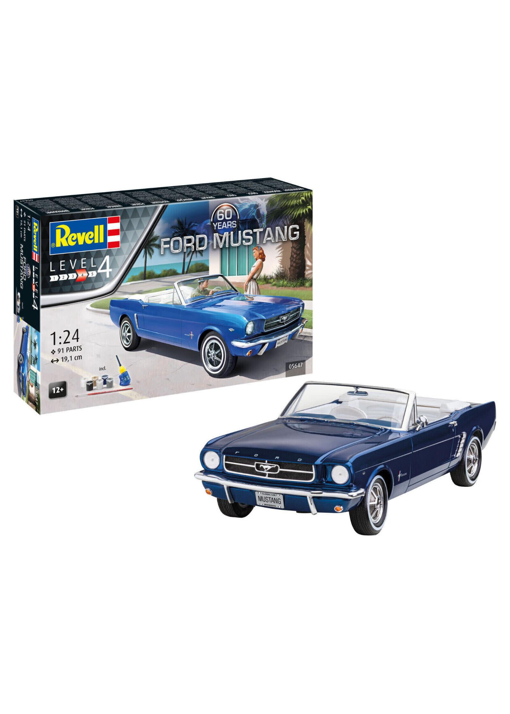 Revell Germany RVG5647 Ford Mustang 60th Anniversary (1/24)