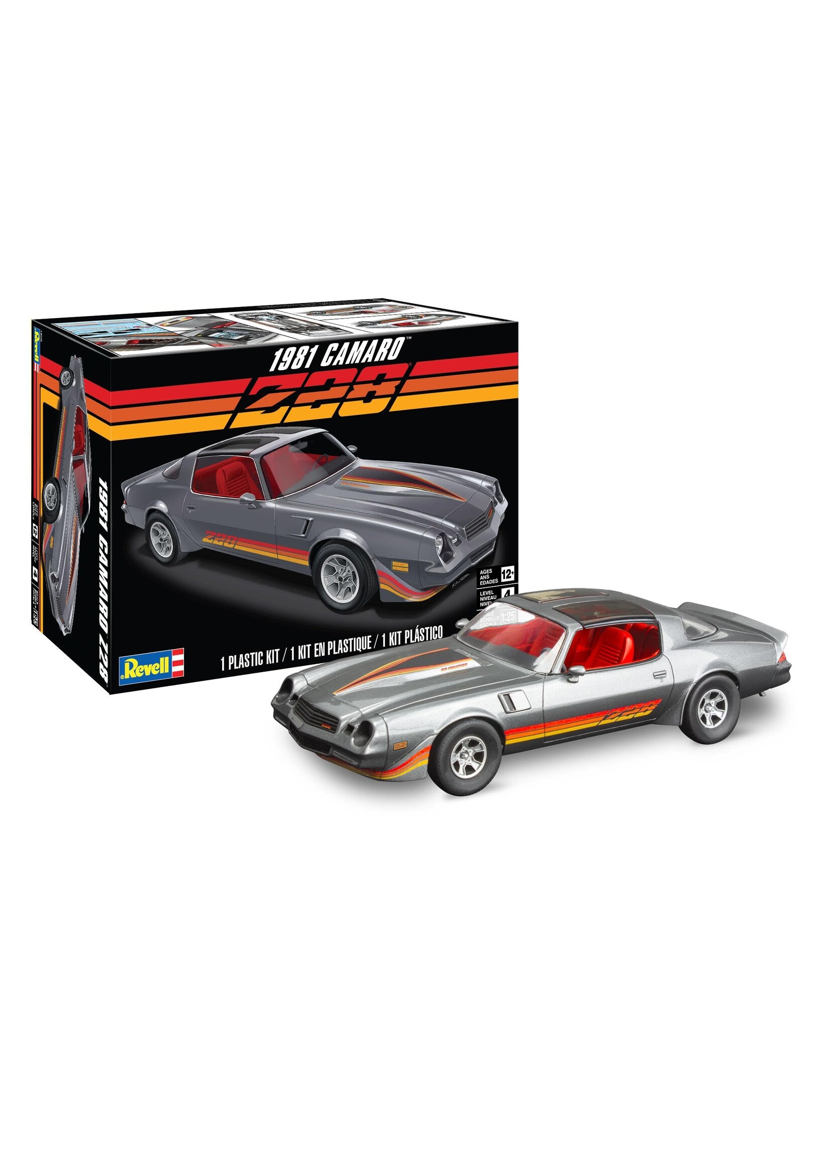 Revell REV4526 1981 Camaro Z-28 (1/25)