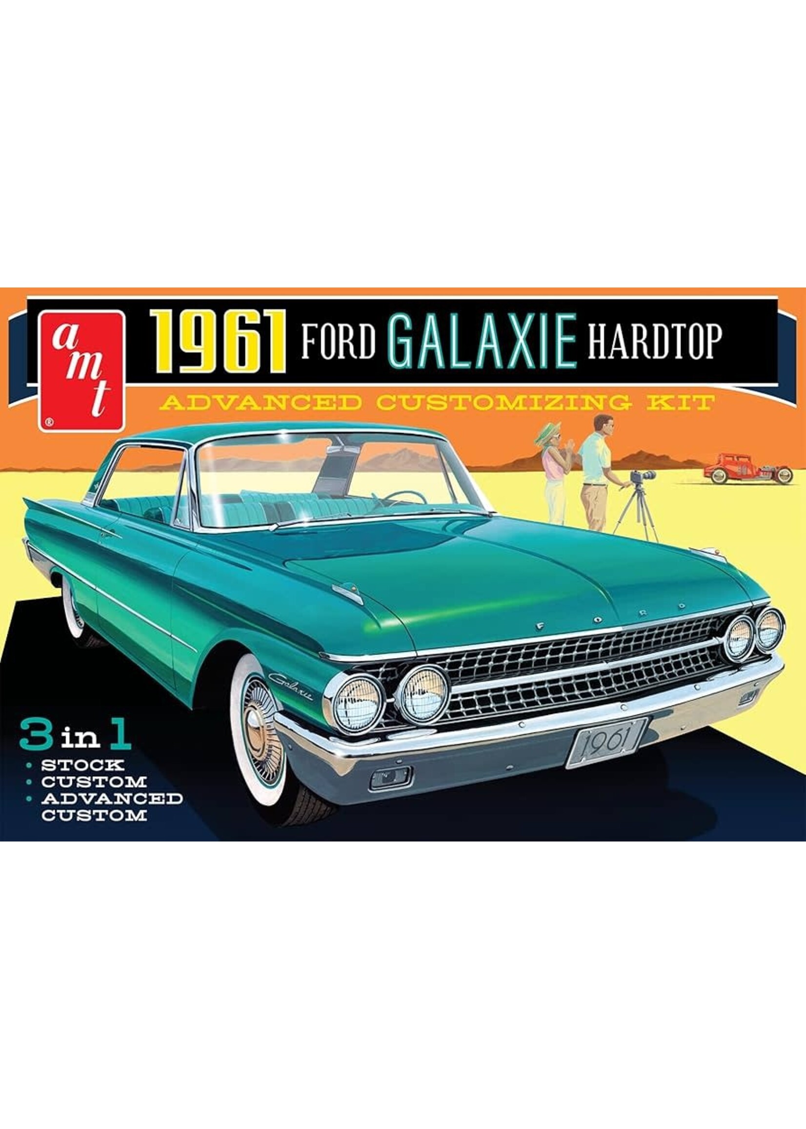 AMT AMT1430 1961 Ford Galaxie Hardtop (1/25)
