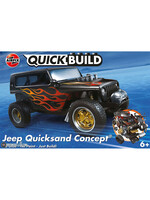 Airfix AIRJ6038 Jeep Quicksand Concept