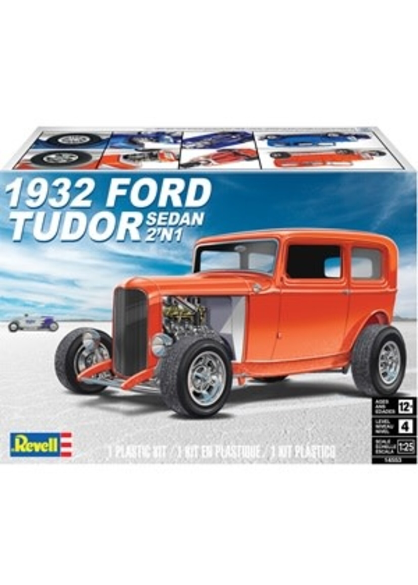 Revell REV4553 1932 Ford Tudor Sedan 2in1 (1/25)
